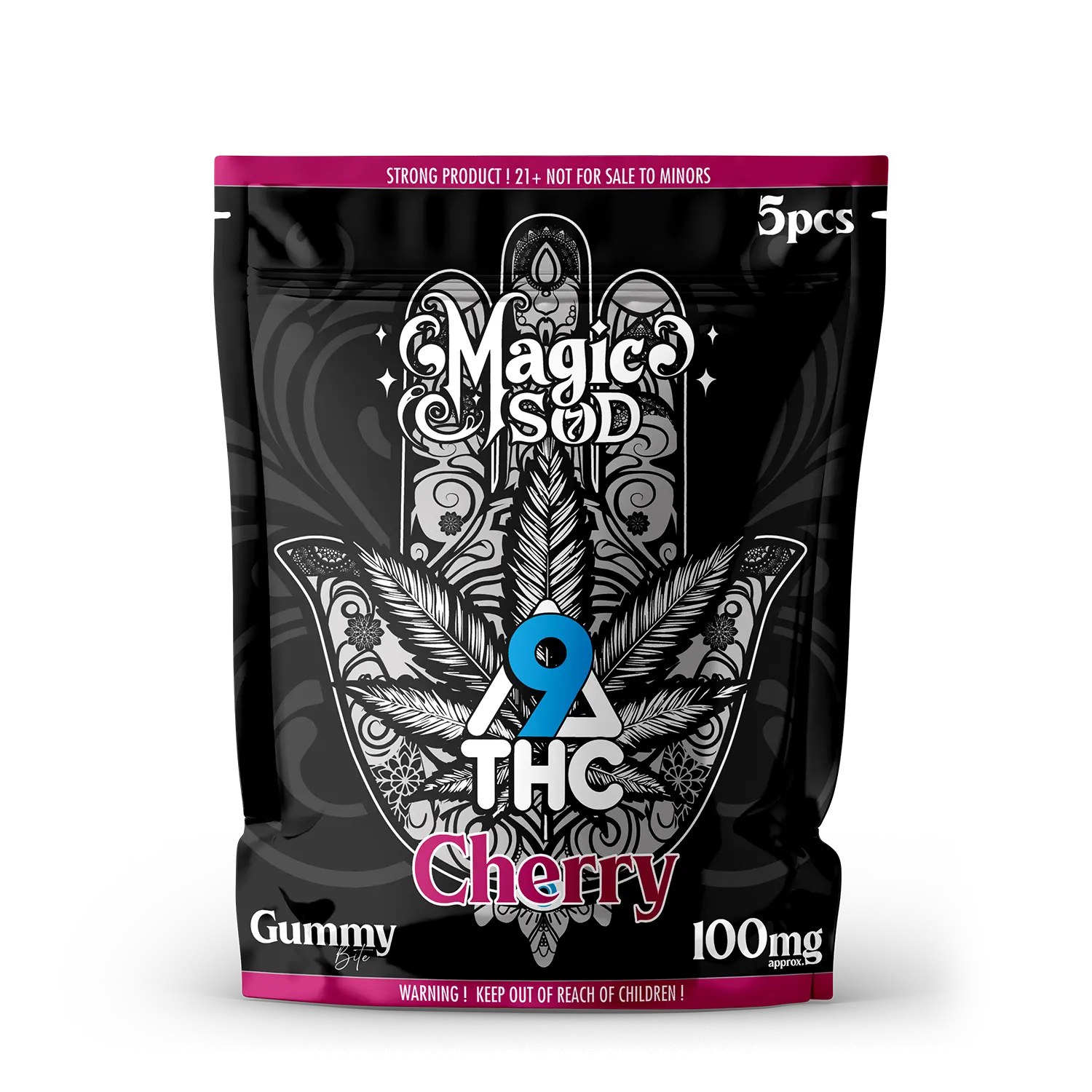 Magic SOD Cherry Gummies Delta9 THC