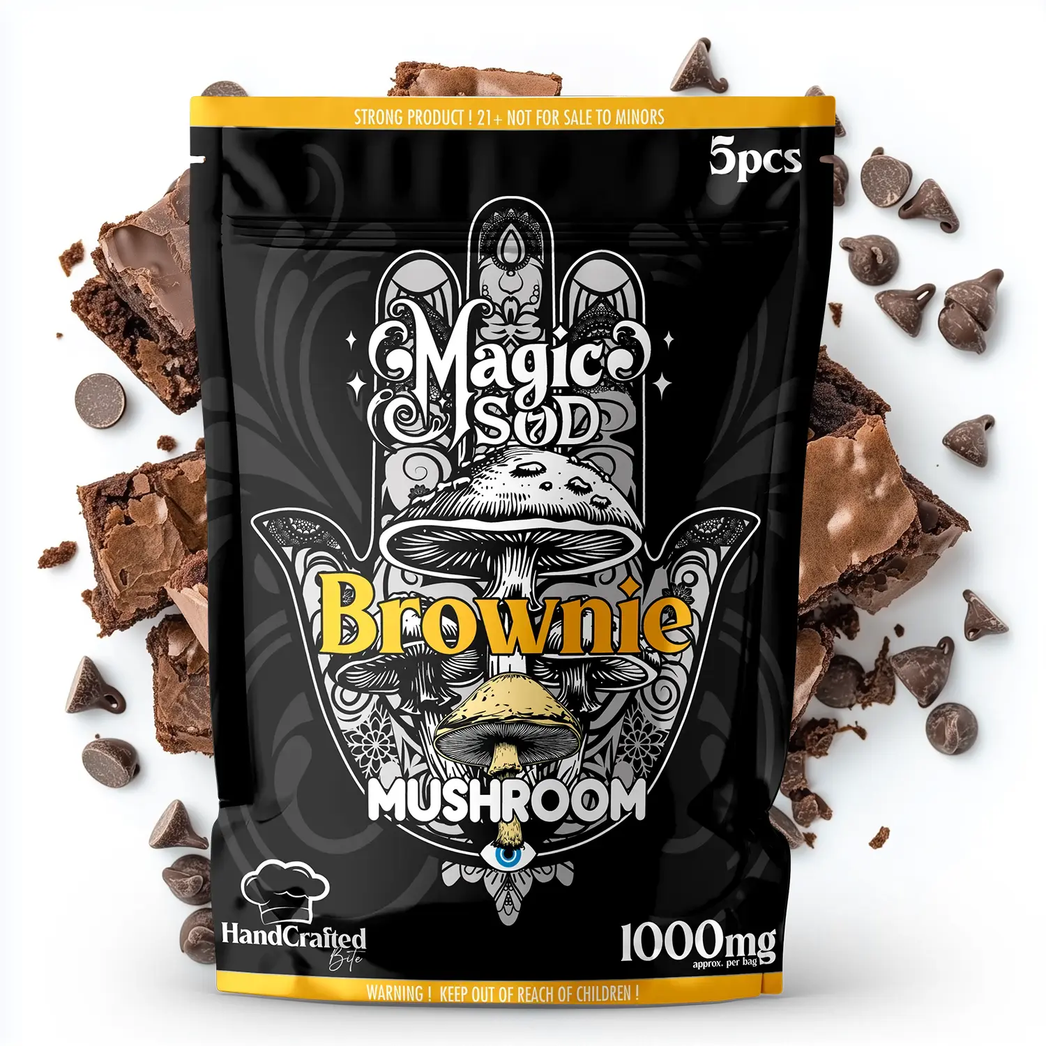 Magic SOD Brownie Mushroom