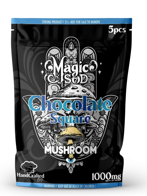 Magic SOD Chocolate Square Mushroom