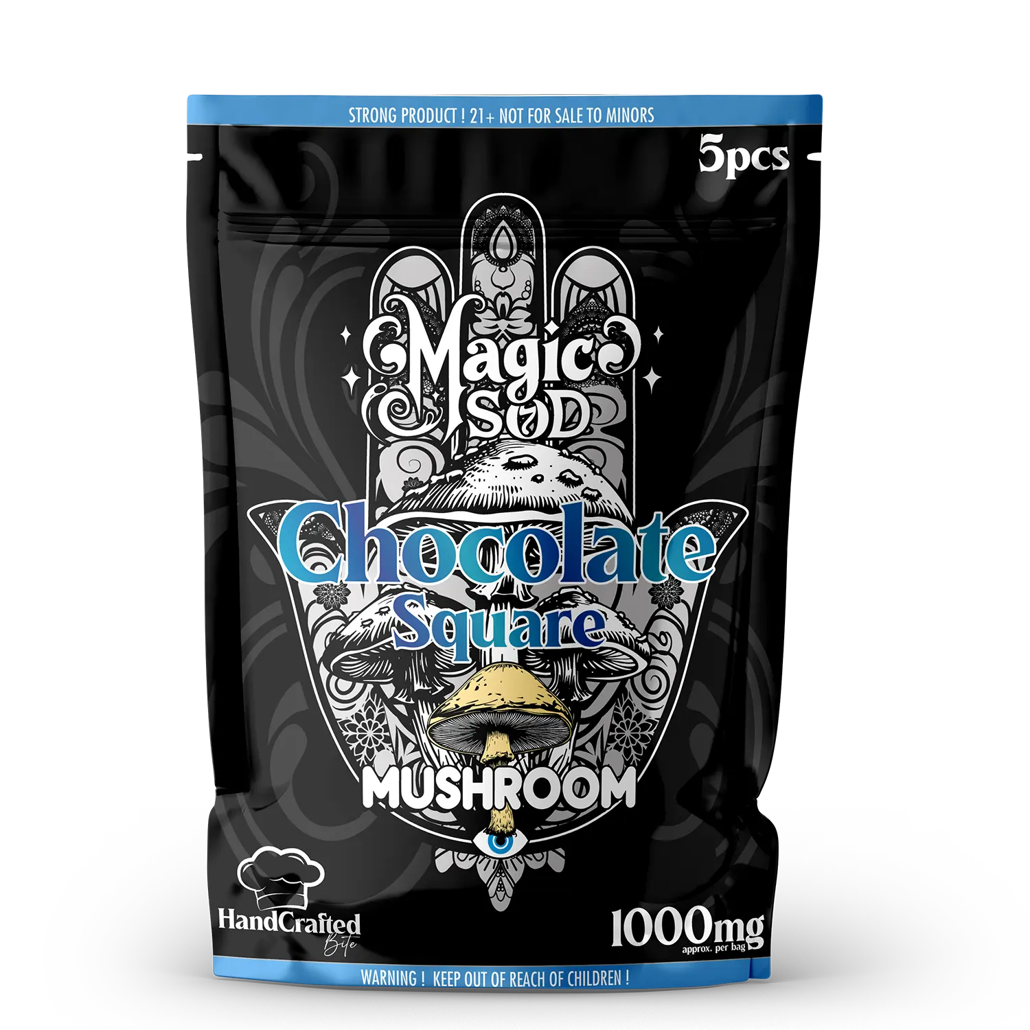 Magic SOD Chocolate Square Mushroom