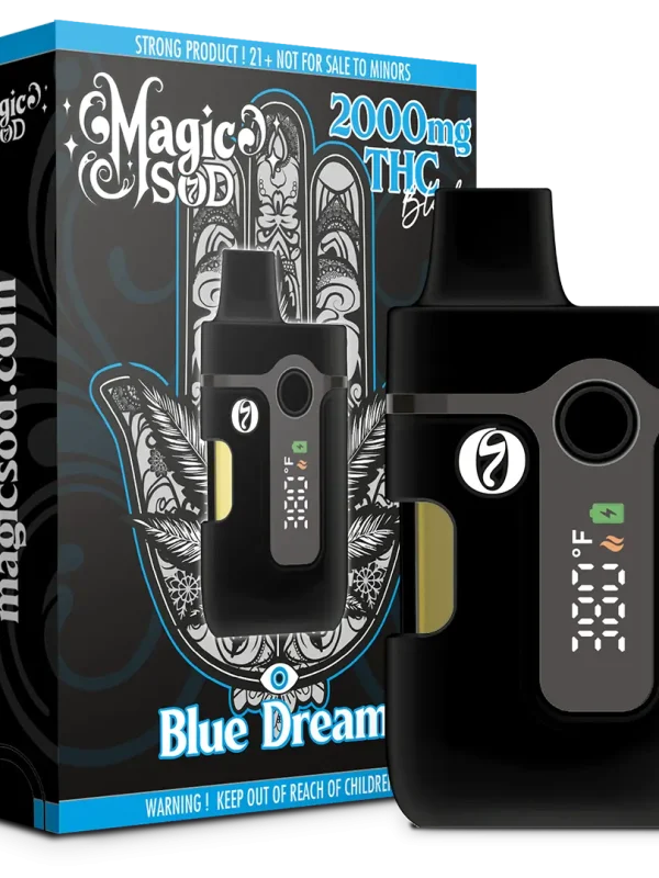 Blue Dream 2000mg THC Blend Disposable