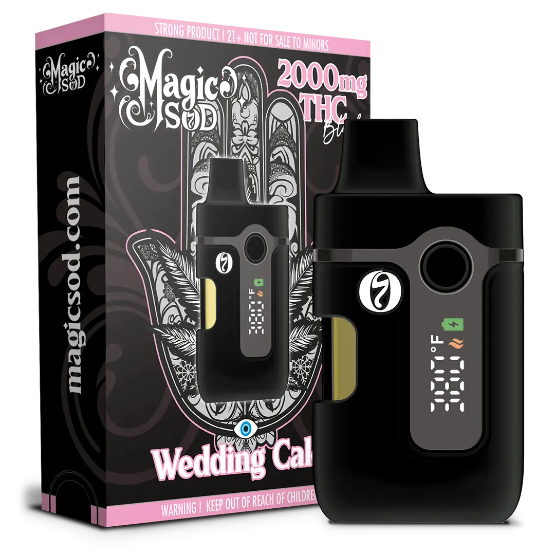 Wedding Cake 2000mg THC Blend Disposable